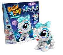 Build A Bot Light Snow Leopard - Toyworld