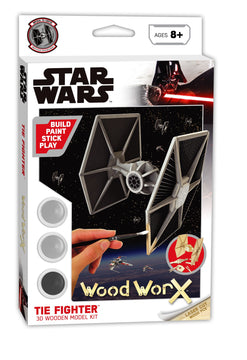 Wood Worx Star Wars Tie Fighter - Toyworld