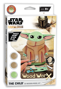 Wood Worx Star Wars The Child - Toyworld