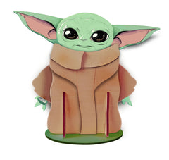 Wood Worx Star Wars The Child Img 1 - Toyworld