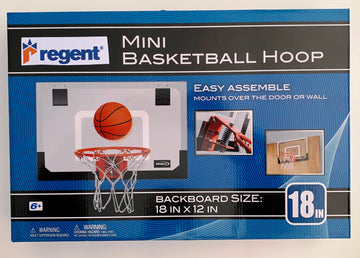 Regent Mini Basketball Hoop - Toyworld