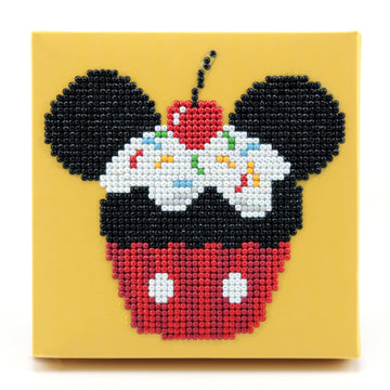 Diamond Dotz Dotz Box Cupcake Mickey - Toyworld