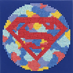 Diamond Dotz Dotz Box Dc Superman - Toyworld