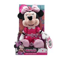 Minnie Mouse Bow Glow Pink Dress - Toyworld