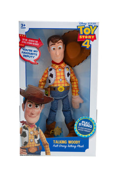 Toy Story Talking Plush Woody - Toyworld