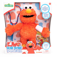 Sesame Street Elmo Goes To The Doctor - Toyworld