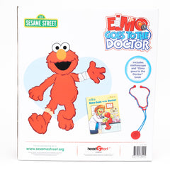 Sesame Street Elmo Goes To The Doctor Img 1 - Toyworld