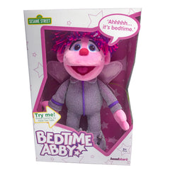 Sesame Street Bedtime Abby Talking Plush - Toyworld