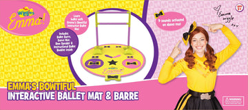 The Wiggles Ballet Dance Mat - Toyworld