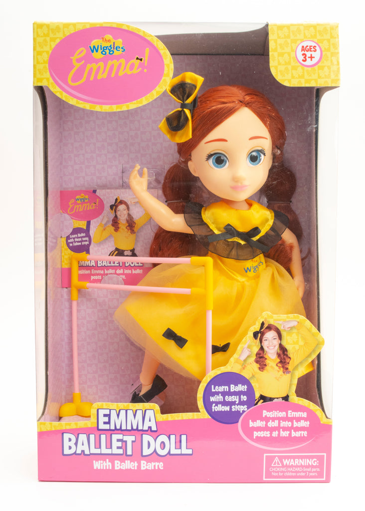 The Wiggles Emma Ballet Doll - Toyworld