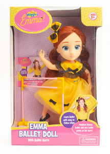 The Wiggles Emma Ballet Doll - Toyworld