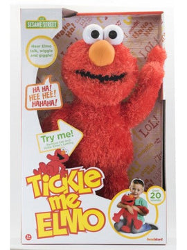 Sesame Street Tickle Me Elmo 2 - Toyworld