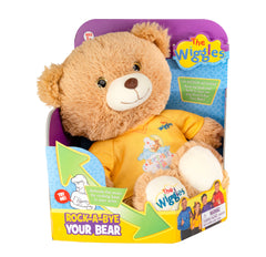 The Wiggles Rock A Bye Bear - Toyworld