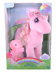 My Little Pony Retro Cotton Candy Plush Limited Edition - Toyworld