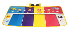 The Wiggles Piano Play Mat Img 1 - Toyworld