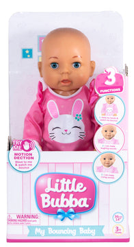 Little Bubba Bouncing Baby - Toyworld