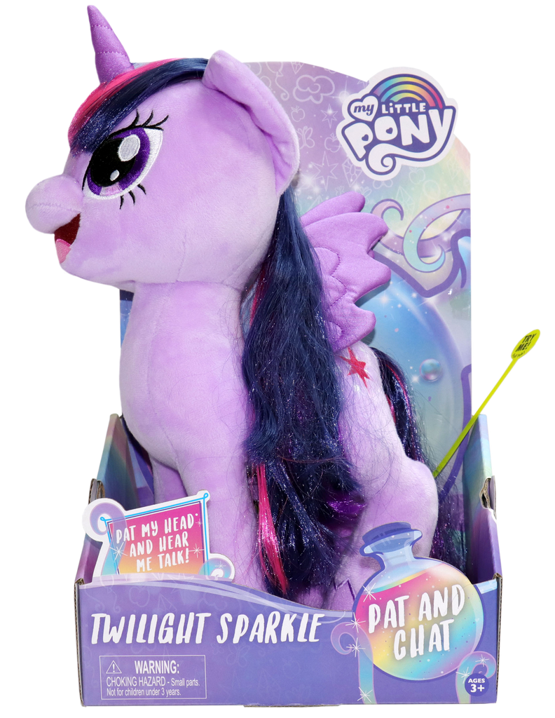 My Little Pony Pat And Chat Twilight Sparkle - Toyworld