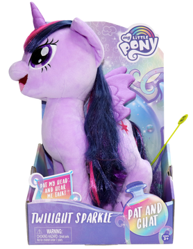 My Little Pony Pat And Chat Twilight Sparkle - Toyworld