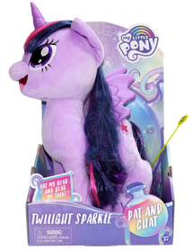 My Little Pony Pat And Chat Twilight Sparkle - Toyworld