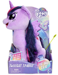 My Little Pony Pat And Chat Twilight Sparkle - Toyworld