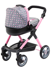 Little Bubba Deluxe Pram With Baby Bag Img 1 - Toyworld