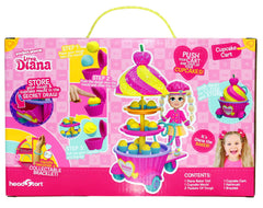 Love Diana Cupcake Cart Playset Img 2 - Toyworld