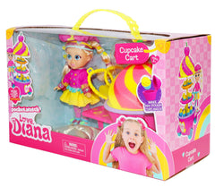 Love Diana Cupcake Cart Playset Img 1 - Toyworld