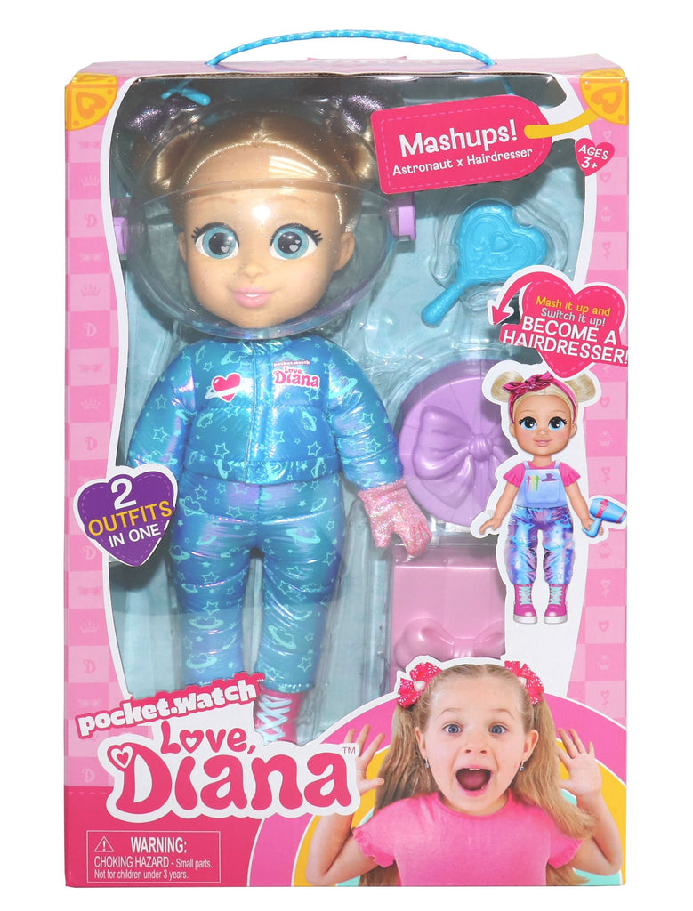 Love Diana Doll Mashup Astronaut - Toyworld