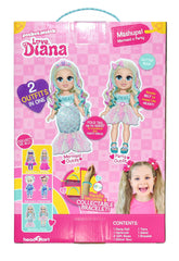 Love Diana Doll Mashup Mermaid Img 1 - Toyworld