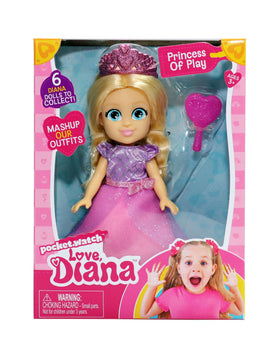 Love Diana Doll Mashup Princess - Toyworld