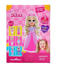 Love Diana Doll Mashup Princess Img 1 - Toyworld