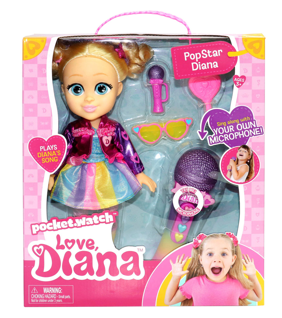 Love Diana Pop Star Diana - Toyworld