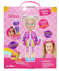 Love Diana Pop Star Diana Img 1 - Toyworld