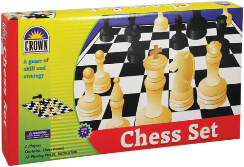 Chess Set Crown | Toyworld