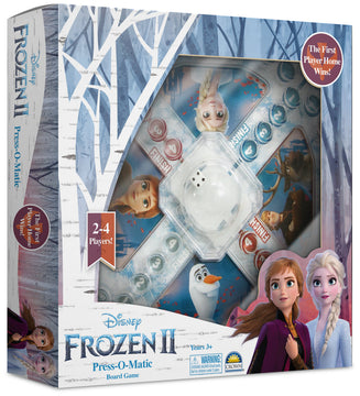 Frozen Ii Press O Matic Game - Toyworld