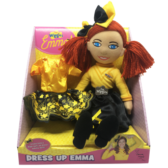 The Wiggles Dress Up Emma - Toyworld