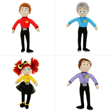 The Wiggles Mini Soft Figures Assorted Styles - Toyworld