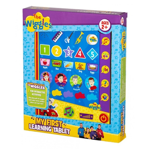 The Wiggles My First Learning Tablet - Toyworld