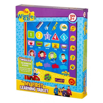 The Wiggles My First Learning Tablet - Toyworld