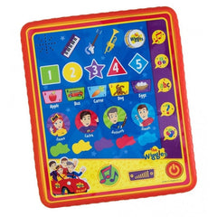 The Wiggles My First Learning Tablet Img 1 - Toyworld