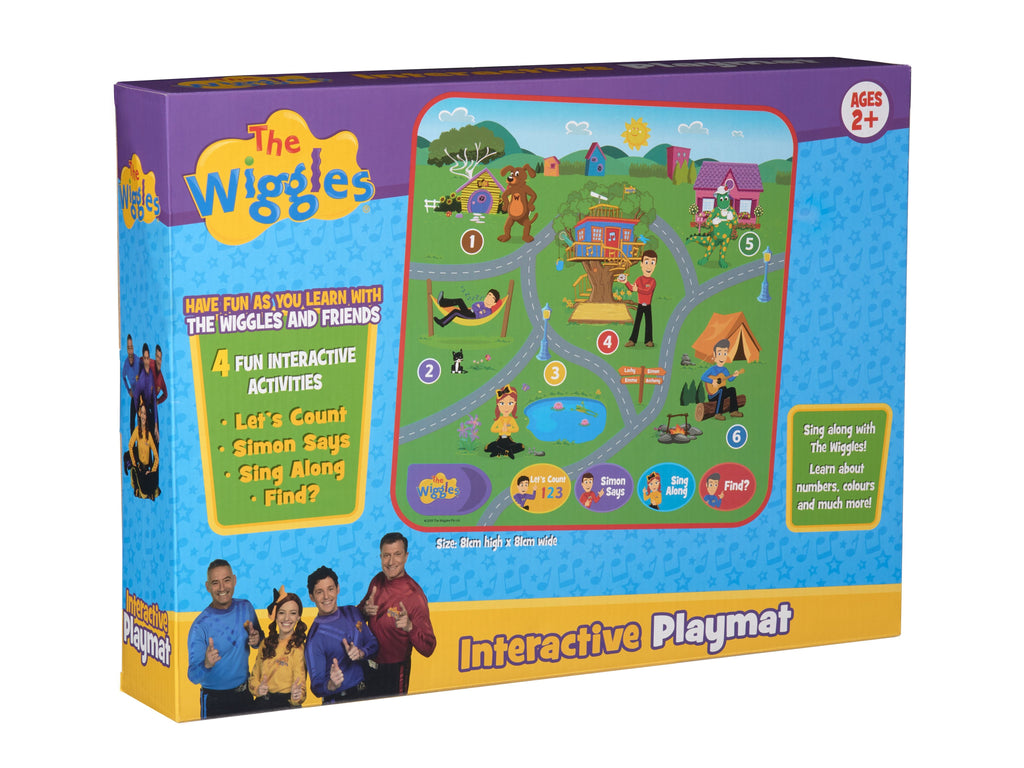 Wiggles Interactive Playmat - Toyworld