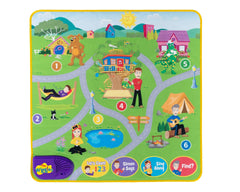 Wiggles Interactive Playmat Img 1 - Toyworld