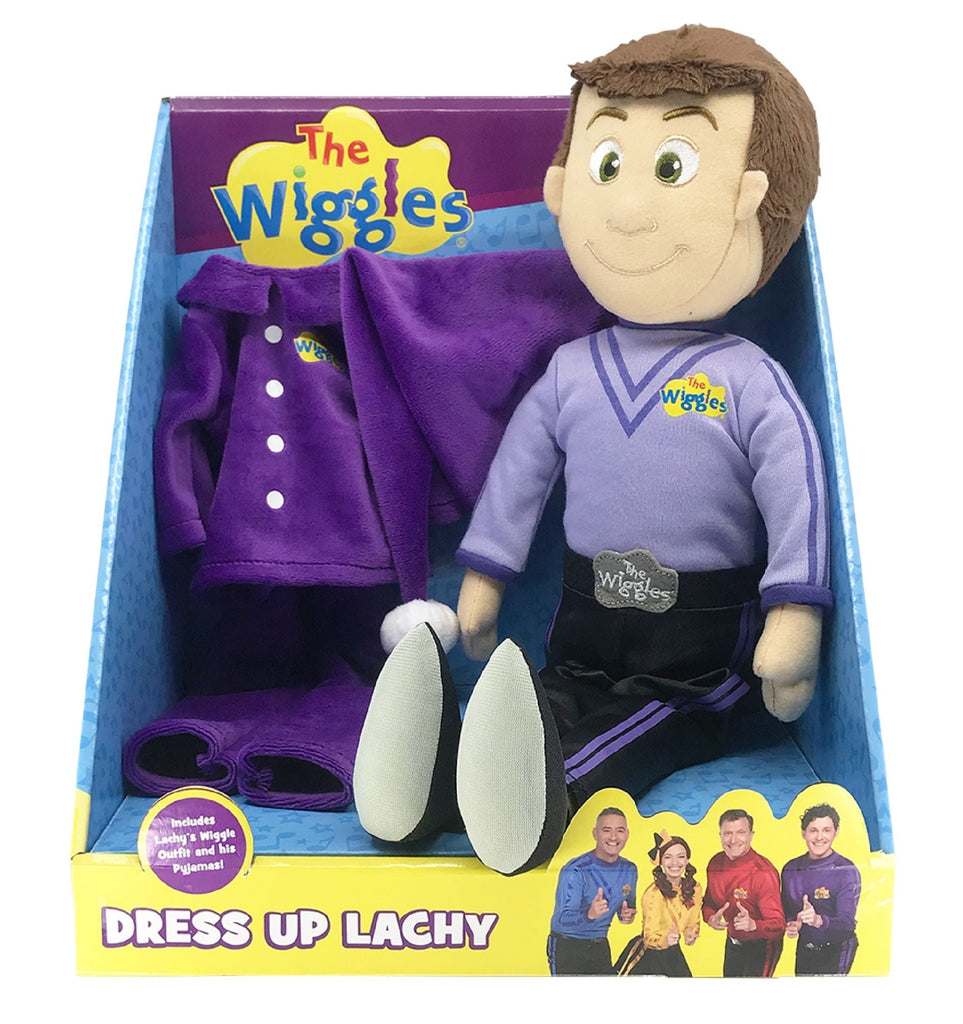 Dress Up Lachy Doll - Toyworld