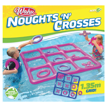 Wahu Noughts N Crosses - Toyworld