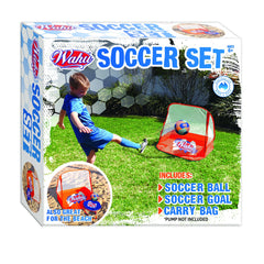 Wahu Soccer Set 2 - Toyworld