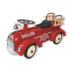 Johnco Metal Speedster Fire Engine - Toyworld