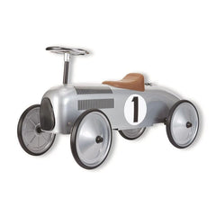 Johnco Metal Speedster Silver - Toyworld