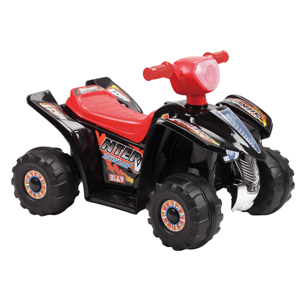 Quad Ride On Red - Toyworld