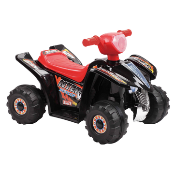 Quad Ride On Red - Toyworld