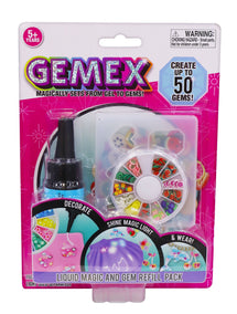 Gemex Liquid Magic And Gem Refill Pack - Toyworld